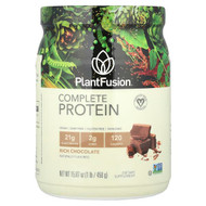 <img alt="PlantFusion, Complete Protein, Rich Chocolate, 1 lb (450 g)" title="PlantFusion, Complete Protein, Rich Chocolate, 1 lb (450 g),890985001914"