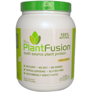 PlantFusion, Complete Protein, Creamy Vanilla Bean, 15.87 oz (450 g)