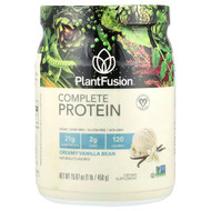 <img alt="PlantFusion, Complete Protein, Creamy Vanilla Bean, 1 lb (450 g)" title="PlantFusion, Complete Protein, Creamy Vanilla Bean, 1 lb (450 g),890985001907"