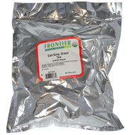 Frontier Natural Products, Organic Earl Grey, Green Tea, 16 oz (453 g)