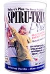Natures Plus Spiru-Tein Plus Vanilla -- 1.2 lbs