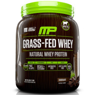 MusclePharm Natural, Grass-Fed Whey, Natural Whey Protein Drink Mix, Chocolate, 1 lbs (455 g)