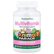 <img alt="NaturesPlus, Animal Parade, Childrens Chewable Multivitamin, Watermelon, 180 Animal-Shaped Tablets" title="NaturesPlus, Animal Parade, Childrens Chewable Multivitamin, Watermelon, 180 Animal-Shaped Tablets,097467299931"