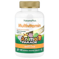 <img alt="NaturesPlus, Animal Parade Gold, Childrens Chewable Multivitamin, Orange, 120 Animal-Shaped Tablets" title="NaturesPlus, Animal Parade Gold, Childrens Chewable Multivitamin, Orange, 120 Animal-Shaped Tablets,097467299368"