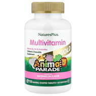 <img alt="NaturesPlus, Animal Parade Gold, Childrens Chewable Multivitamin, Watermelon, 120 Animal-Shaped Tablets" title="NaturesPlus, Animal Parade Gold, Childrens Chewable Multivitamin, Watermelon, 120 Animal-Shaped Tablets,097467299382"