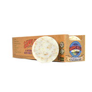 Sappo Hill, Glyceryne Cream Soap, Oatmeal, Fragrance-Free, 12 Bars, 3.5 oz (100 g) Each