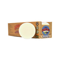Sappo Hill, Glyceryne Cream Soap, Natural, Fragrance-Free, 12 Bars, 3.5 oz (100 g) Each