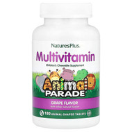 <img alt="NaturesPlus, Animal Parade, Childrens Chewable Multivitamin, Grape, 180 Animal-Shaped Tablets" title="NaturesPlus, Animal Parade, Childrens Chewable Multivitamin, Grape, 180 Animal-Shaped Tablets,097467299863"