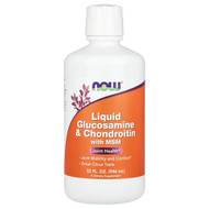 <img alt="NOW Foods, Liquid Glucosamine & Chondroitin with MSM, Citrus, 32 fl oz (946 ml)" title="NOW Foods, Liquid Glucosamine & Chondroitin with MSM, Citrus, 32 fl oz (946 ml),733739031778"