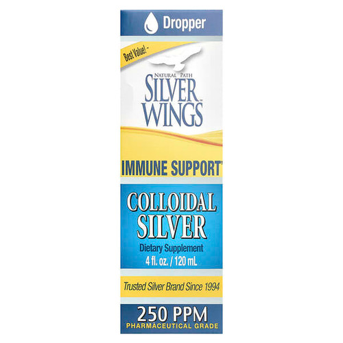 <img alt="Natural Path Silver Wings, Colloidal Silver, 4 fl oz (120 ml)" title="Natural Path Silver Wings, Colloidal Silver, 4 fl oz (120 ml),613405220227"