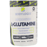 Bodylogix Micronized L-Glutamine Unflavored -- 5000 mg - 60 Servings