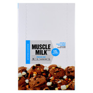 Cytosport, Inc, Muscle Milk, Protein Bar, Double Rocky Road, 12 Bars, 1.72 oz (49 g) Each