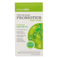 Naturewise Probiotics For Infants & Kids Strawberry -- 4 - 60 Tablets