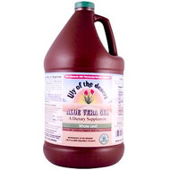 Lily of the Desert, Whole Leaf Aloe Vera Gel, 128 fl oz (1 Gallon), 3.78 Liters
