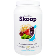 Healthy Skoop, Plant-Based Protein Shake, Viva-Nilla, 29.8 oz (846 g)