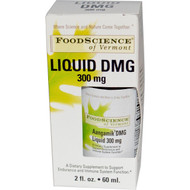 FoodScience, Liquid DMG, 300 mg, 2 fl oz (60 ml)