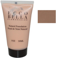 Ecco Bella, FlowerColor, Foundation & Skin Treatment In One, SPF 15, Natural, 1 fl oz (30 ml)