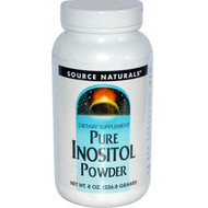 Source Naturals, Pure Inositol Powder, 8 oz (226.8 g)