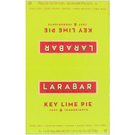 Larabar Fruit & Nut Food Bar Gluten Free Key Lime Pie -- 16 Bars
