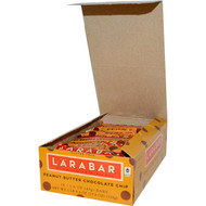 Larabar, Peanut Butter Chocolate Chip, 16 Bars, 1.6 oz (45 g) Each