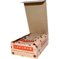 Larabar, Chocolate Chip Cookie Dough, 16 Bars, 1.6 oz (45 g) Each