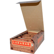 Larabar, Chocolate Chip Brownie, 16 Bars, 1.6 oz (45 g) Each