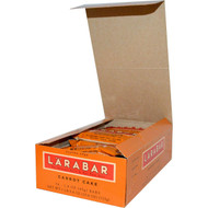 Larabar, Carrot Cake, 16 Bars, 1.6 oz (45 g) Each