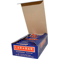 Larabar, Blueberry Muffin, 16 Bars, 1.6 oz (45 g) Each