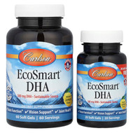 <img alt="Carlson, EcoSmart DHA, Natural Lemon, 500 mg, 60 Soft Gels + 20 Soft Gels" title="Carlson, EcoSmart DHA, Natural Lemon, 500 mg, 60 Soft Gels + 20 Soft Gels,088395018145"