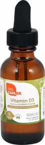 Zahler Vitamin D3 -- 5000 IU - 1 fl oz