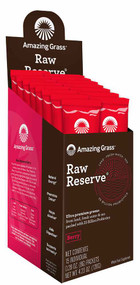 Amazing Grass Raw Reserve Greens, Sea Vegetable & Probiotics Berry -- 15 Packets