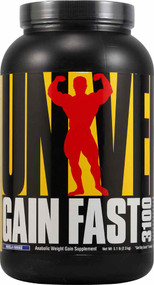 Universal Nutrition Gain Fast 3100 Vanilla Shake - 5.1 lbs