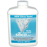 Nature Works Body Essential Silica Gel Citrus -- 17 fl oz
