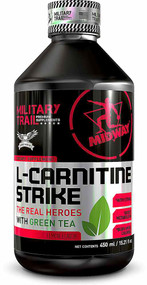 Midway Labs Military Trail L-Carnitine Strike Lemon - 15.21 fl oz