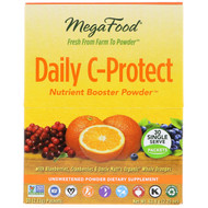 MegaFood Daily C-Protect Nutrient Booster Powder -- 30 Packets