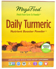 MegaFood Daily Turmeric Single Serve Nutrient Booster - 30 Packets