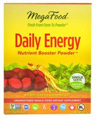 MegaFood Daily Energy Single Serve Nutrient Booster - 30 Packets