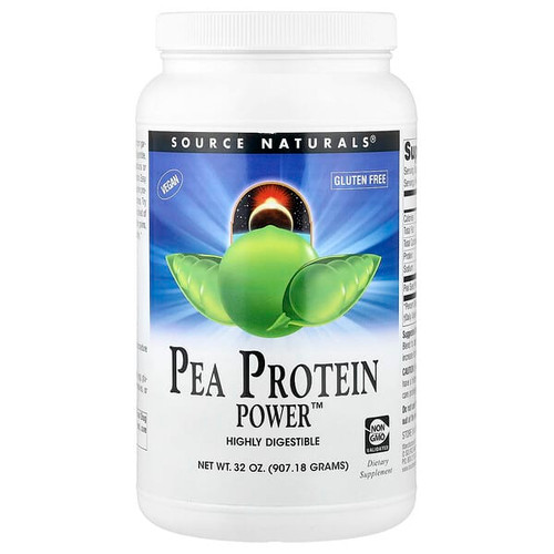 <img alt="Source Naturals, Pea Protein Power, 32 oz (907.18 g)" title="Source Naturals, Pea Protein Power, 32 oz (907.18 g),021078022787"