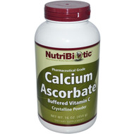 NutriBiotic, Immunity, Calcium Ascorbate, Crystalline Powder, 16 oz (454 g)