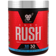 BSN, ENDORUSH, Pre-Workout, Blue Raz, 13.7 oz (390 g)