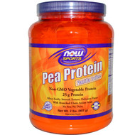 Now Foods, Sports, Pea Protein, Vanilla Toffee, 2 lbs (907 g)