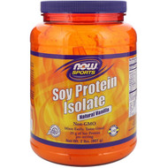 Now Foods, Sports, Soy Protein Isolate, Creamy Vanilla, 2 lbs (907 g)