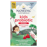 <img alt="Nordic Naturals, Kids Probiotic Pixies, Ages 3+, Mixed Berry, 30 Packets, 0.035 oz (1 g) Each" title="Nordic Naturals, Kids Probiotic Pixies, Ages 3+, Mixed Berry, 30 Packets, 0.035 oz (1 g) Each,768990016783"