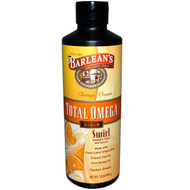 Barleans Total Omega Orange Cream -- 16 fl oz