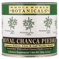 <img alt="Whole World Botanicals, Royal Chanca Piedra, Loose Tea, 4.4 oz (125 g)" title="Whole World Botanicals, Royal Chanca Piedra, Loose Tea, 4.4 oz (125 g),691195003909"