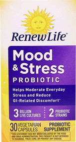 Renew Life Mood & Stress Probiotic