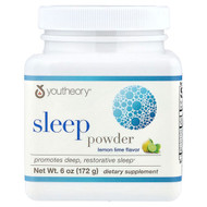 <img alt="Youtheory, Sleep Powder, Lemon Lime, 6 oz (172 g)" title="Youtheory, Sleep Powder, Lemon Lime, 6 oz (172 g),853244003968"