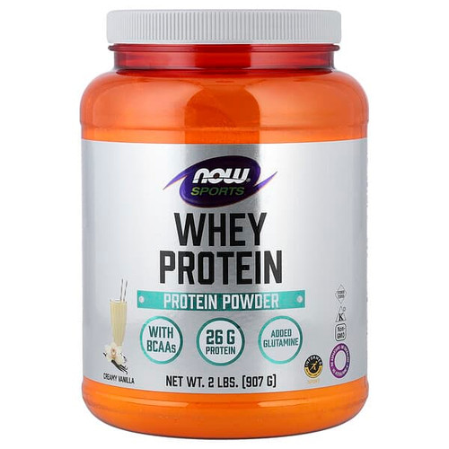 <img alt="NOW Foods, Sports, Whey Protein Powder, Creamy Vanilla, 2 lbs (907 g)" title="NOW Foods, Sports, Whey Protein Powder, Creamy Vanilla, 2 lbs (907 g),733739021854"