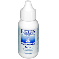 Biotics Research Corporation, Bio-D-Mulsion Forte, (Emulsified Vitamin D), 1 fl oz