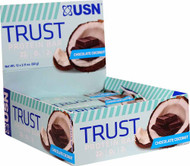 USN Trust Protein Bar Chocolate Coconut - 12 Bars
